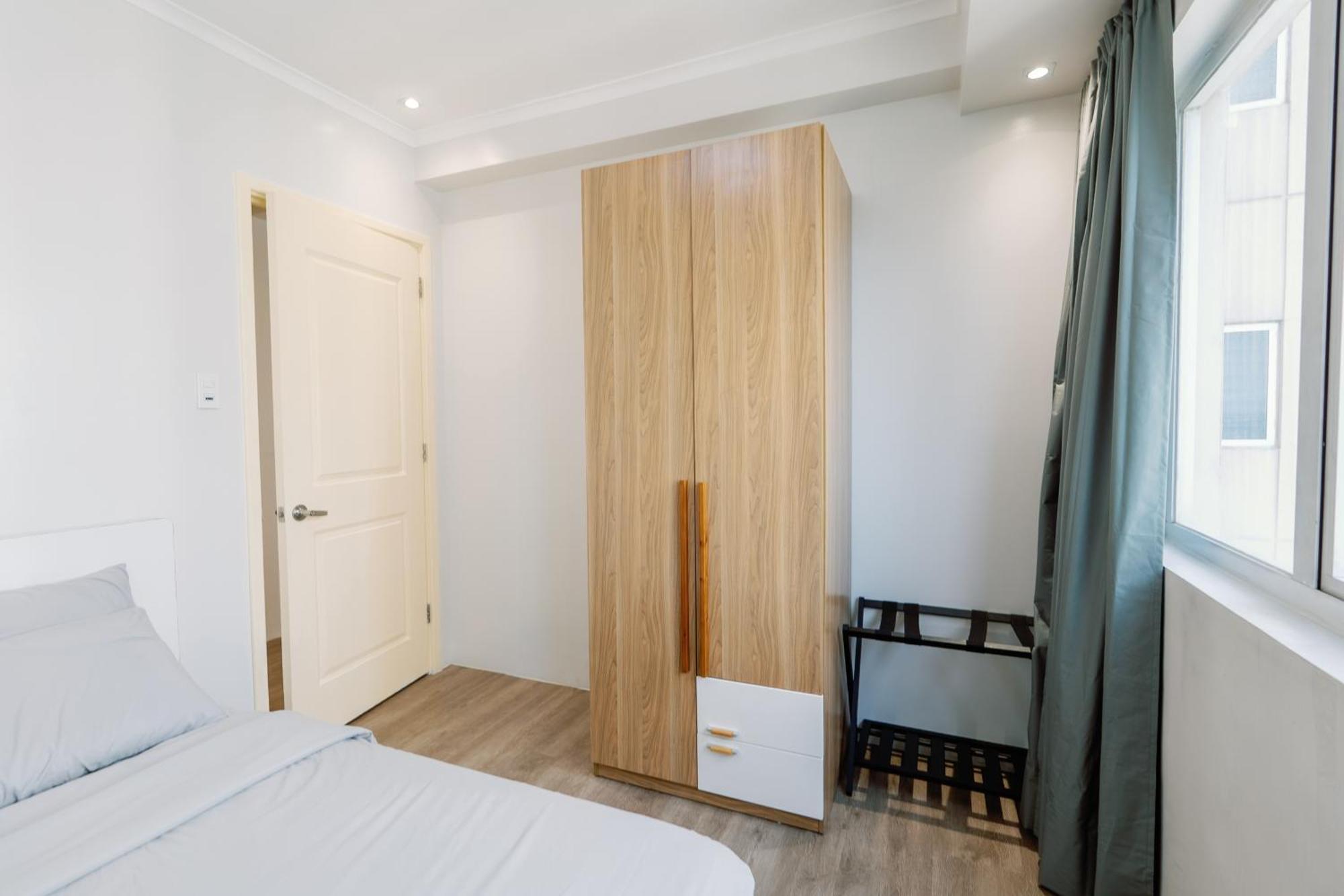 Cozy 2-Bedroom At South Of Market Soma Bgc Near Sm Aura, Market! Market! & Bonifacio High Street Taguig Bagian luar foto
