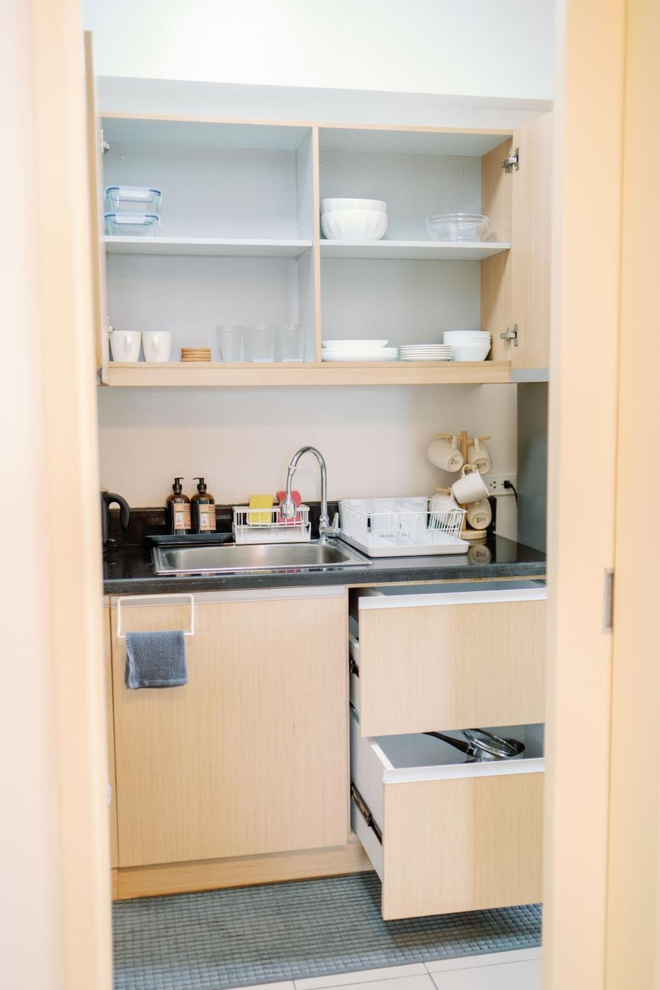 Cozy 2-Bedroom At South Of Market Soma Bgc Near Sm Aura, Market! Market! & Bonifacio High Street Taguig Bagian luar foto