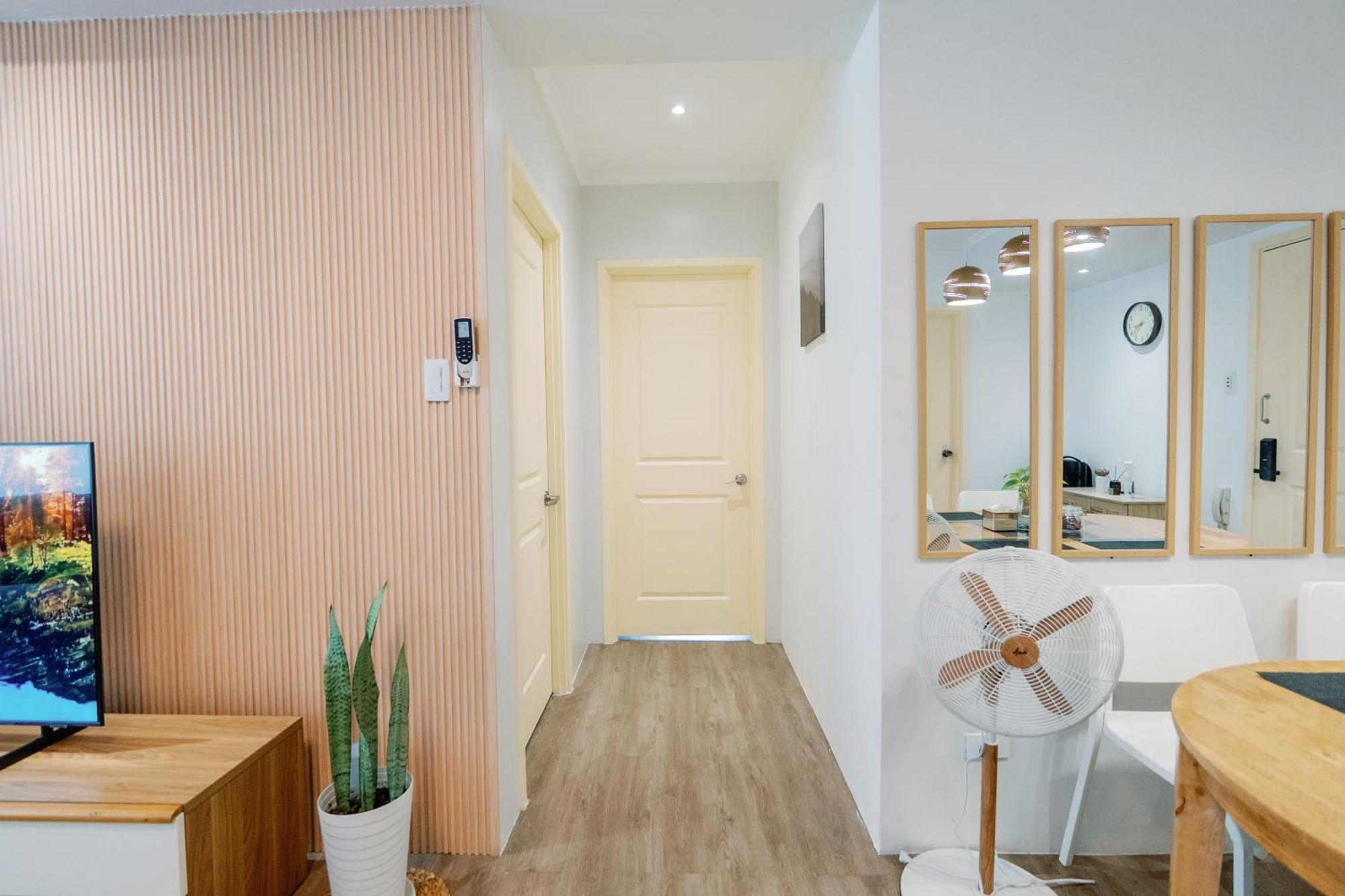 Cozy 2-Bedroom At South Of Market Soma Bgc Near Sm Aura, Market! Market! & Bonifacio High Street Taguig Bagian luar foto