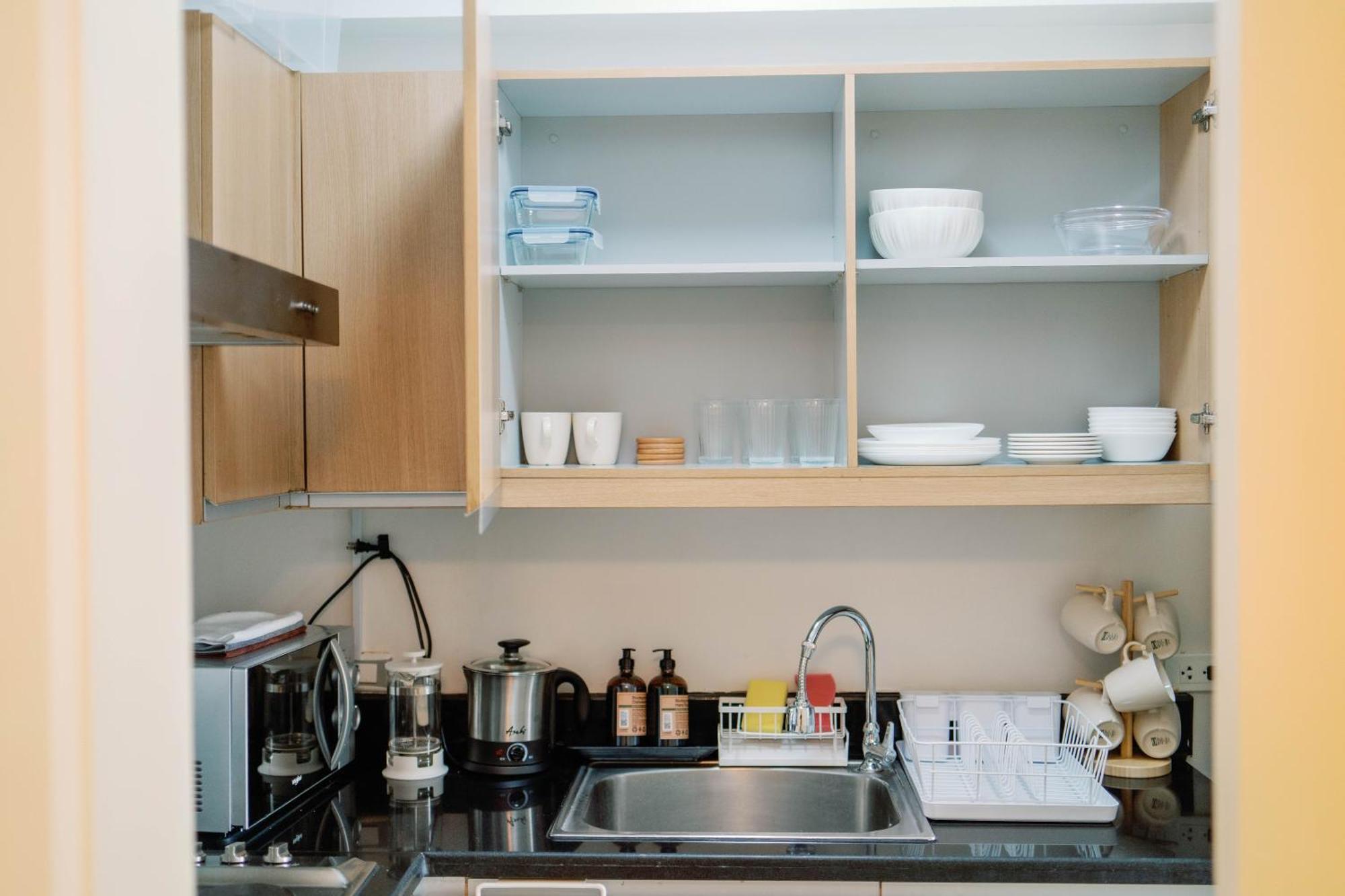 Cozy 2-Bedroom At South Of Market Soma Bgc Near Sm Aura, Market! Market! & Bonifacio High Street Taguig Bagian luar foto