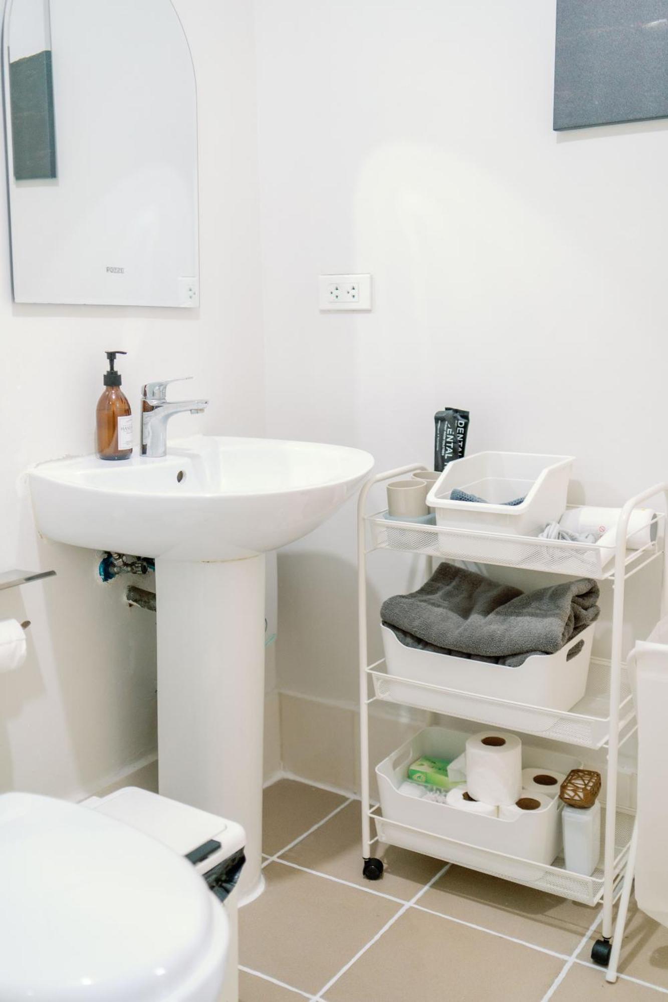 Cozy 2-Bedroom At South Of Market Soma Bgc Near Sm Aura, Market! Market! & Bonifacio High Street Taguig Bagian luar foto